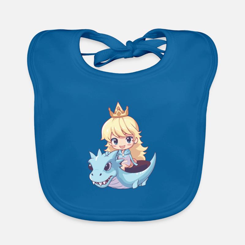 Princesse Dragon Mignon Bavoir bio Bébé