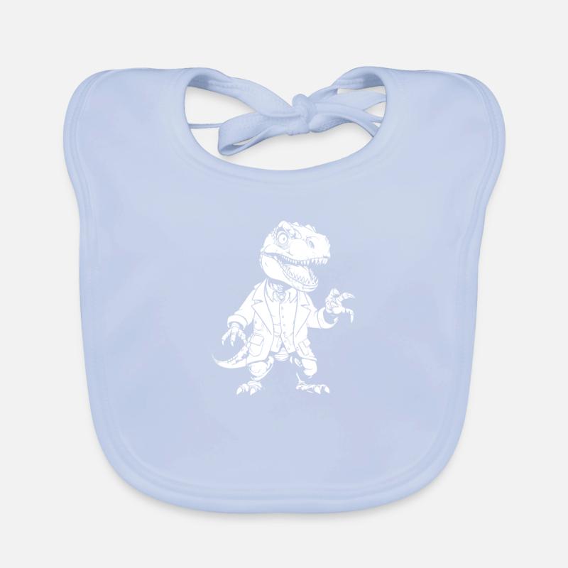Trex T Rex Dino Cool Baby Bio-Lätzchen