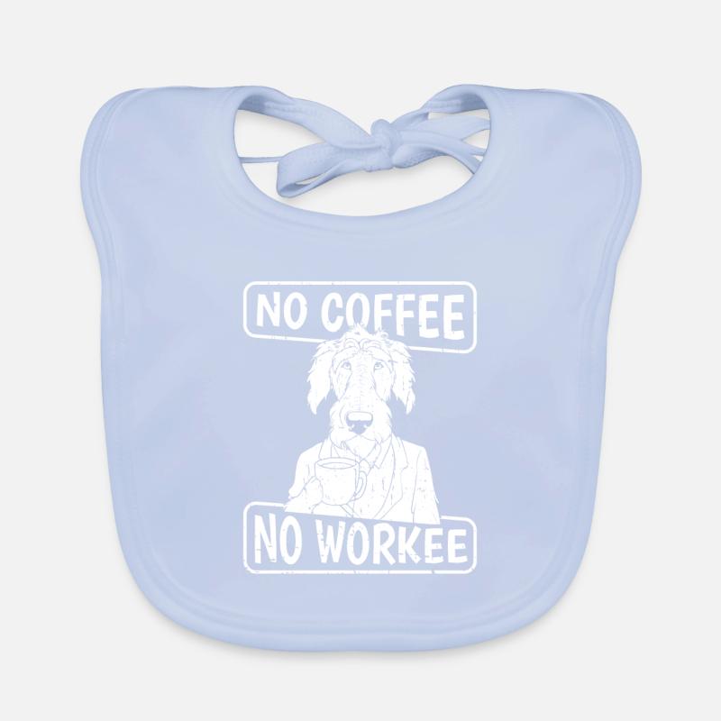 Café Café Irish Wolfhound Bavoir bio Bébé