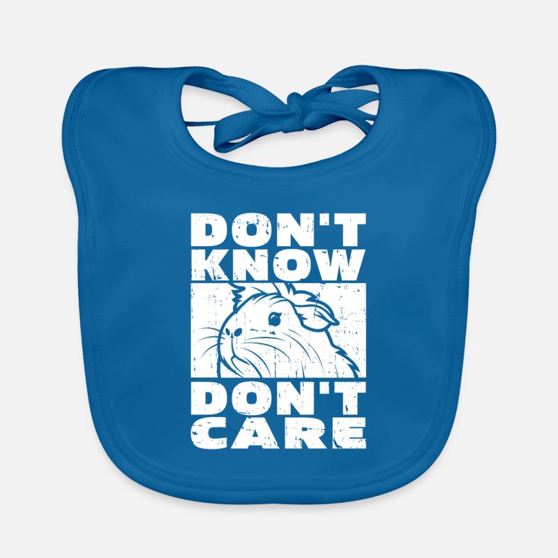 Guinea Pig Guinea Pig Funny Organic Baby Bibs