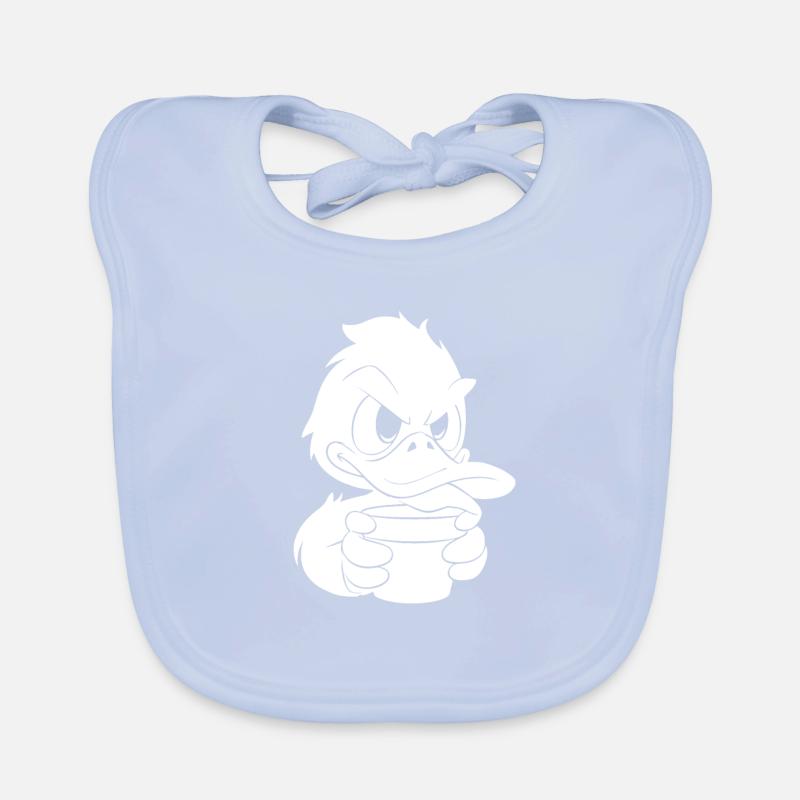 Café de canard Bavoir bio Bébé