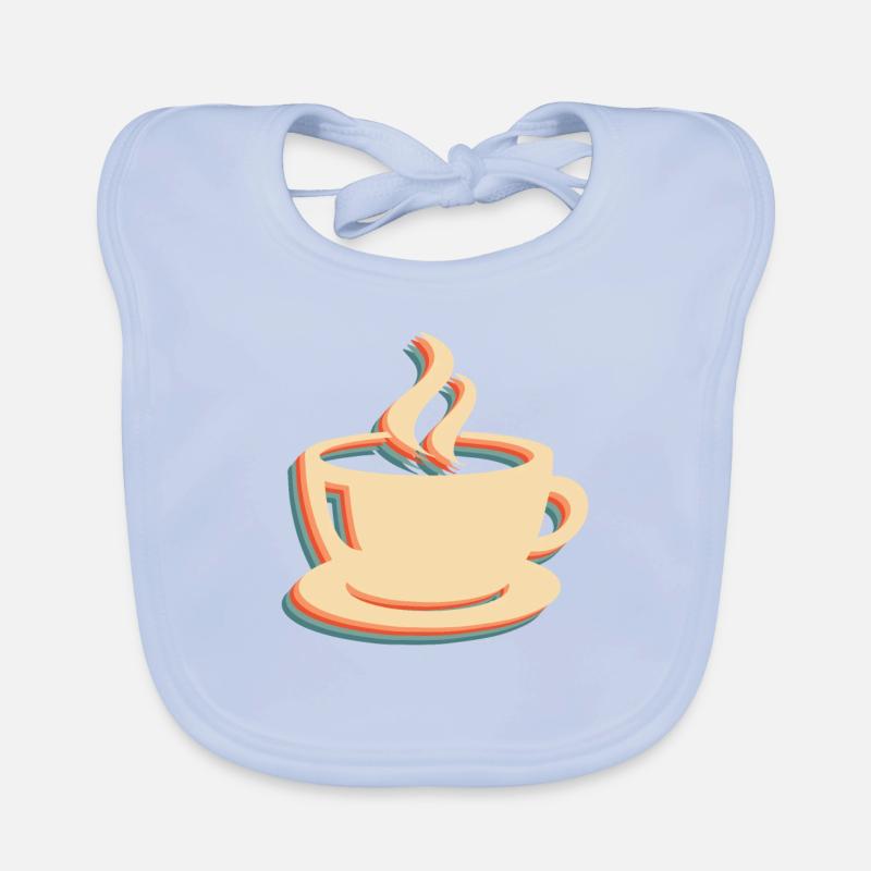 Café Café Bavoir bio Bébé
