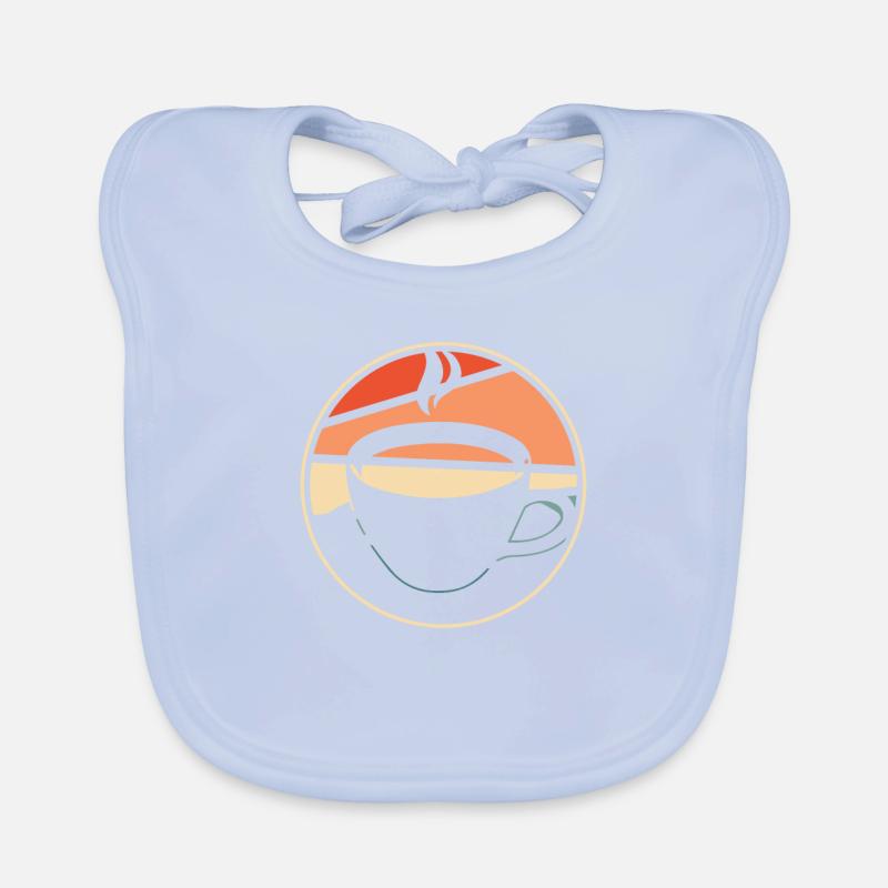 Café Café Bavoir bio Bébé