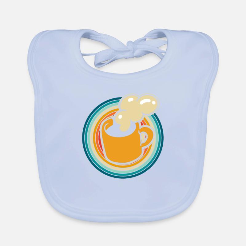Café Café Bavoir bio Bébé