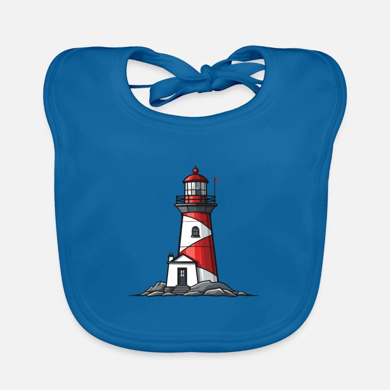 Lighthouse Coast Organic Baby Bibs