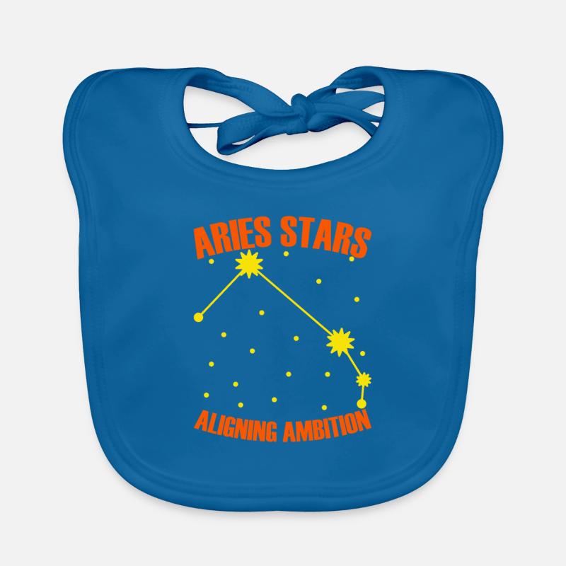 Ram Astrologie Bio-slabbetje voor baby's