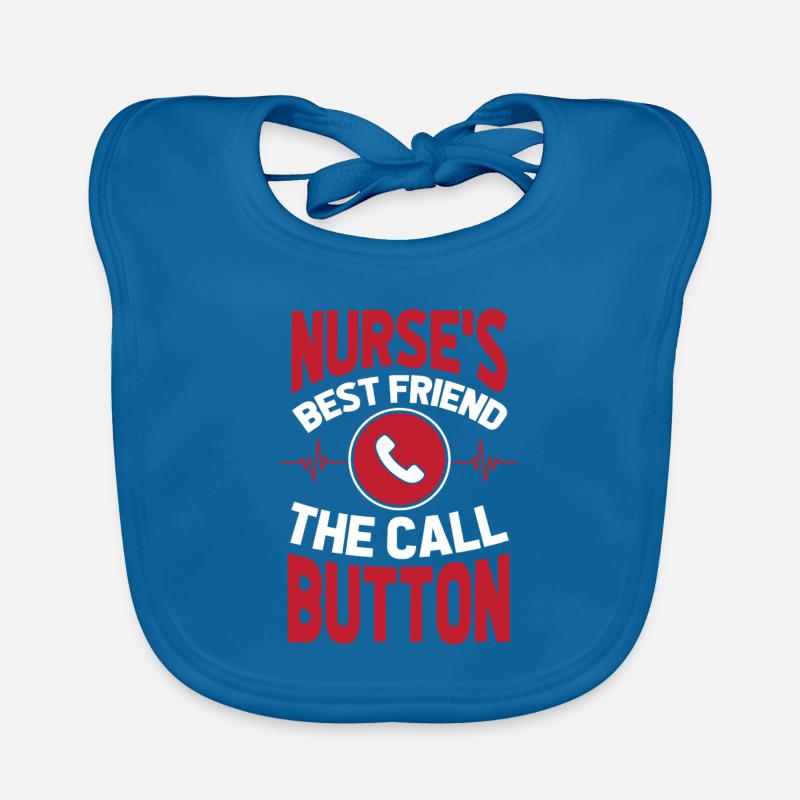 Infirmier Bavoir bio Bébé
