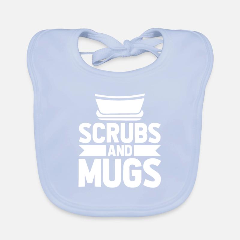 Krankenschwester Baby Bio-Lätzchen