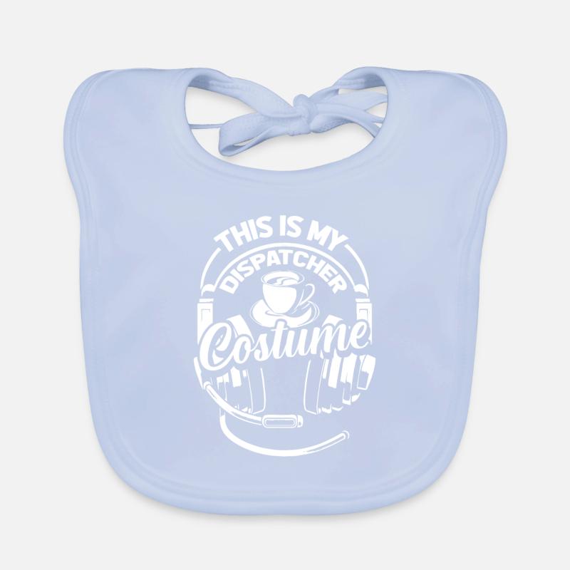 Emergency Call Control Center Operations Center Organic Baby Bibs