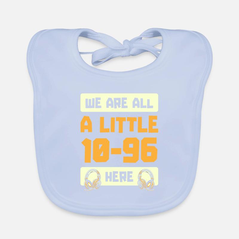 Emergency Call Control Center Operations Center Organic Baby Bibs