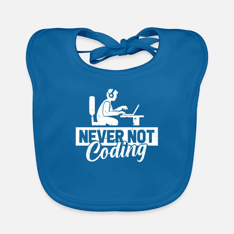 Developer, Coder, Programmer Organic Baby Bibs
