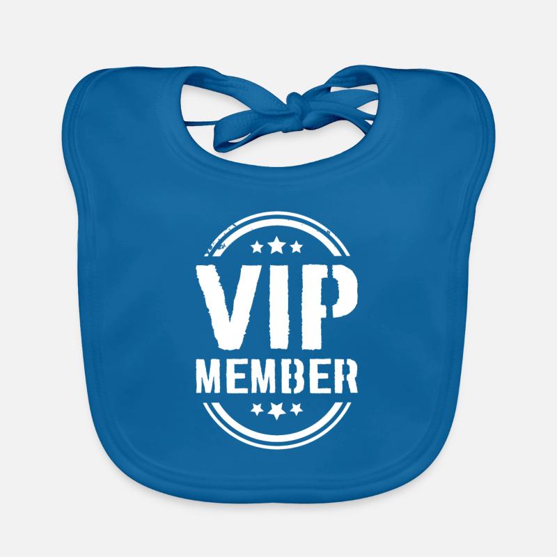 Vip Member Organic Baby Bibs