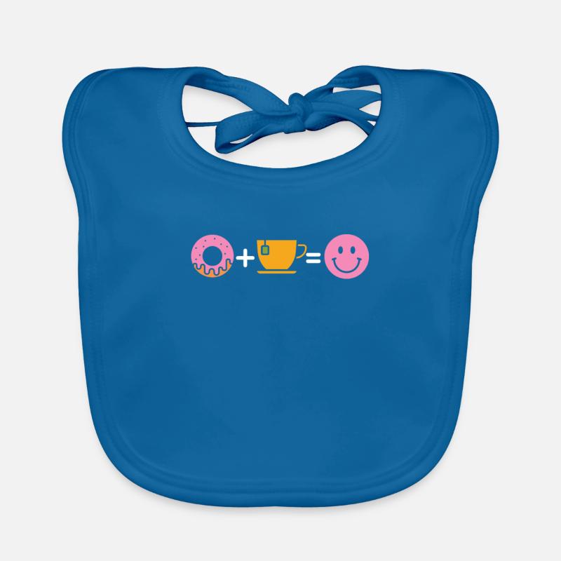 Doughnut Organic Baby Bibs