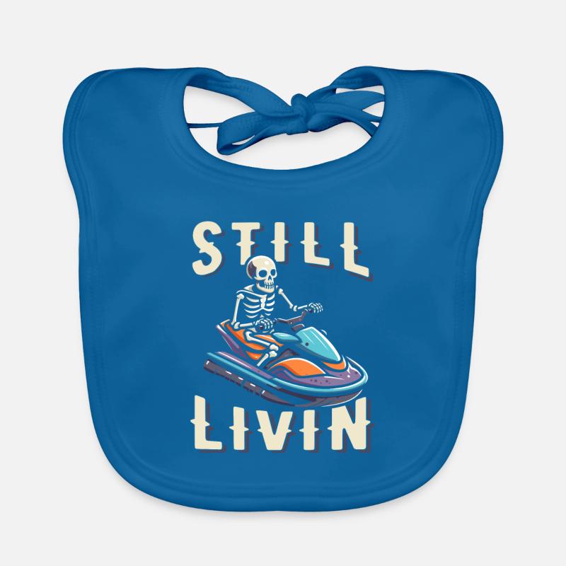 Jet Ski Bavoir bio Bébé