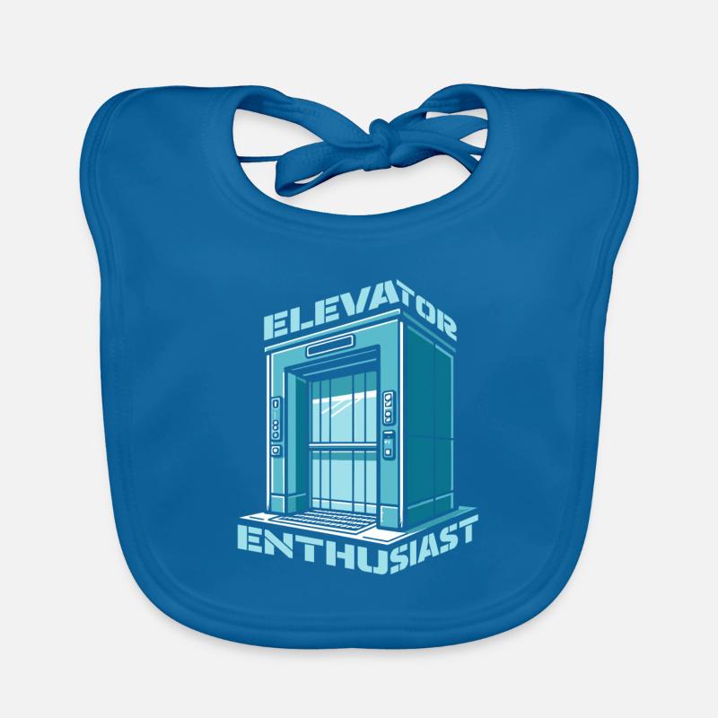 Elevator Elevator Organic Baby Bibs