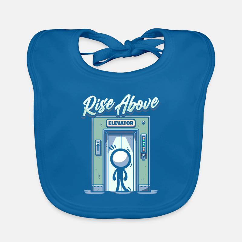 Elevator Elevator Organic Baby Bibs