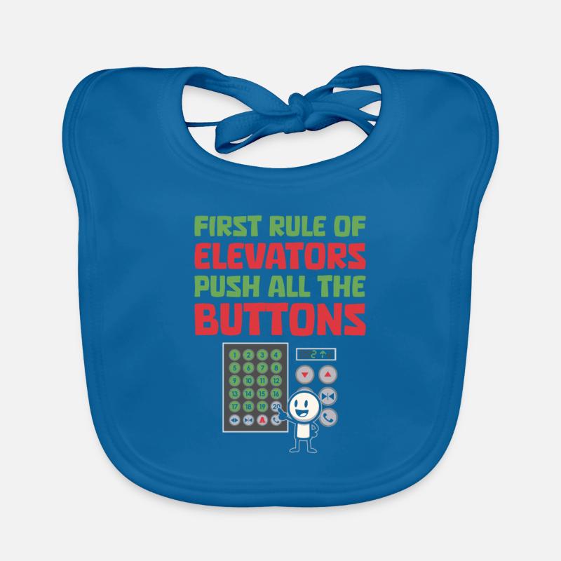 Elevator Elevator Organic Baby Bibs
