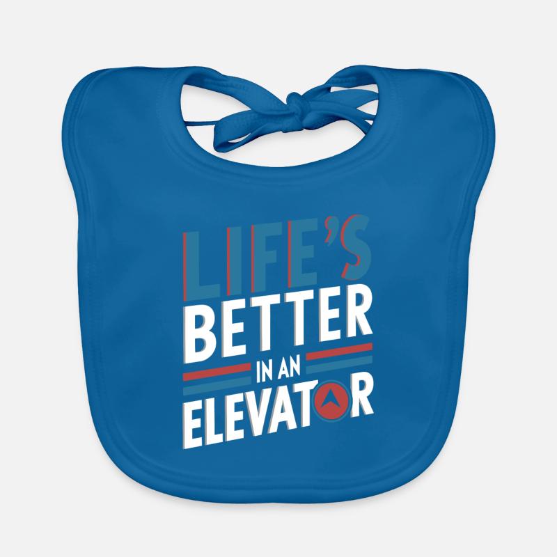 Elevator Elevator Organic Baby Bibs