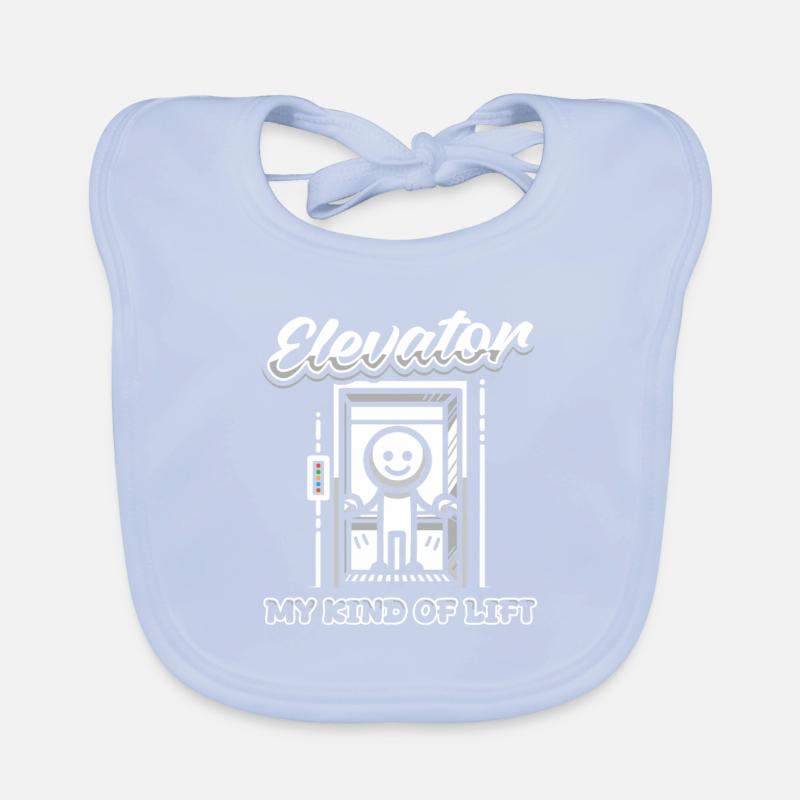 Elevator Elevator Organic Baby Bibs
