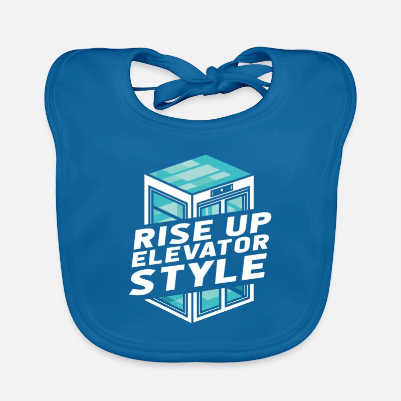 Elevator Elevator Organic Baby Bibs