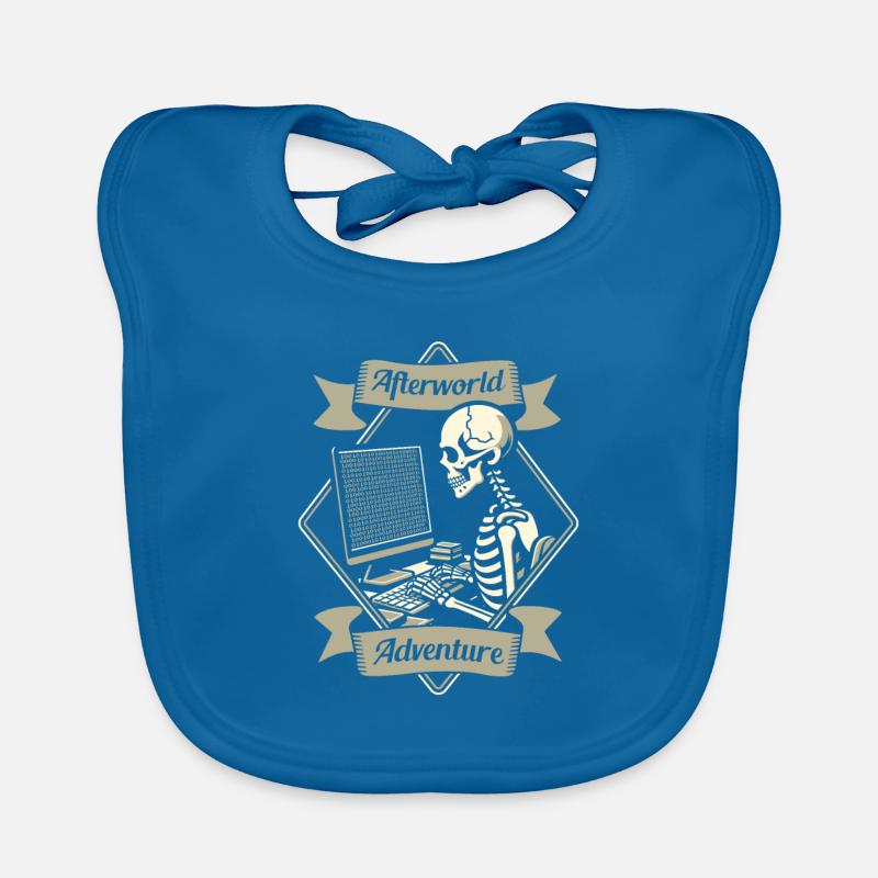 Developer Coder Programmer Organic Baby Bibs