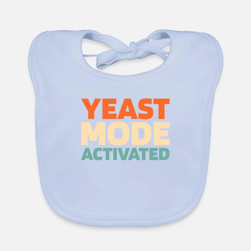 Sourdough bread Organic Baby Bibs
