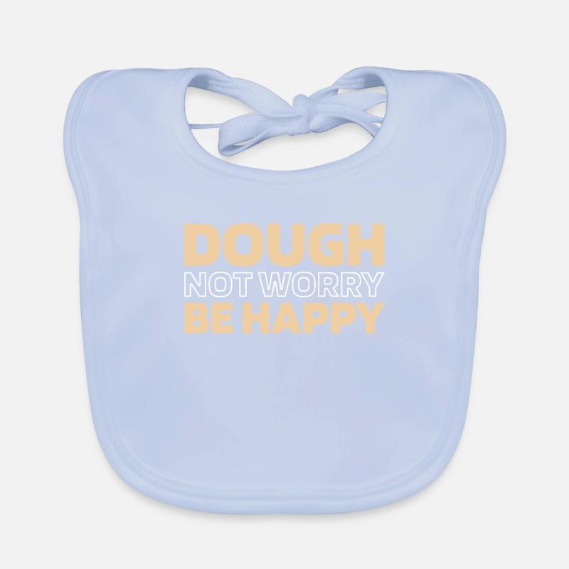 Sourdough bread Organic Baby Bibs
