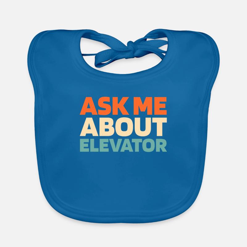 Elevator Elevator Organic Baby Bibs
