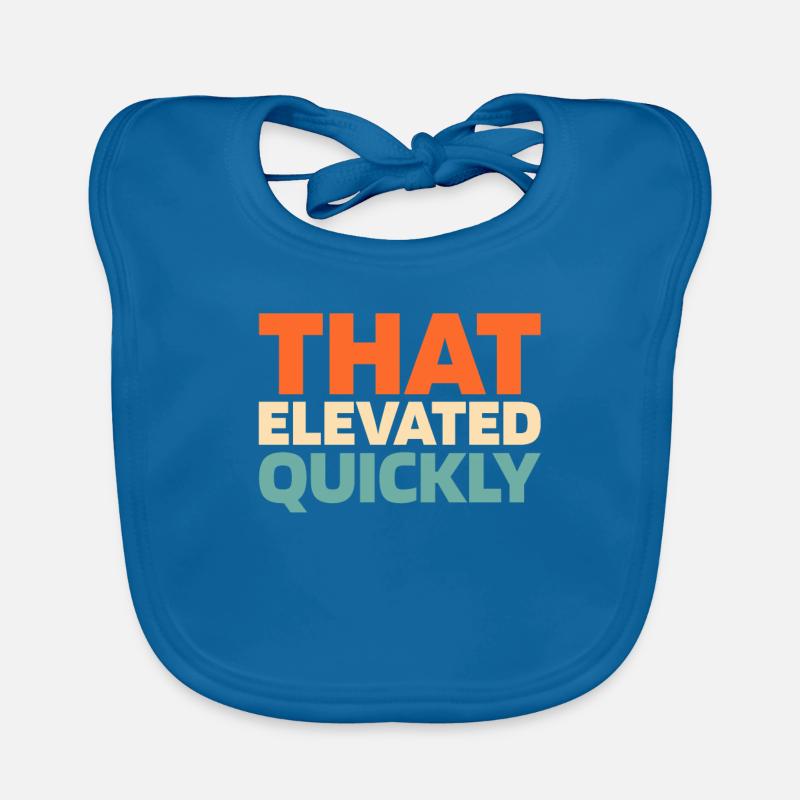 Elevator Elevator Organic Baby Bibs