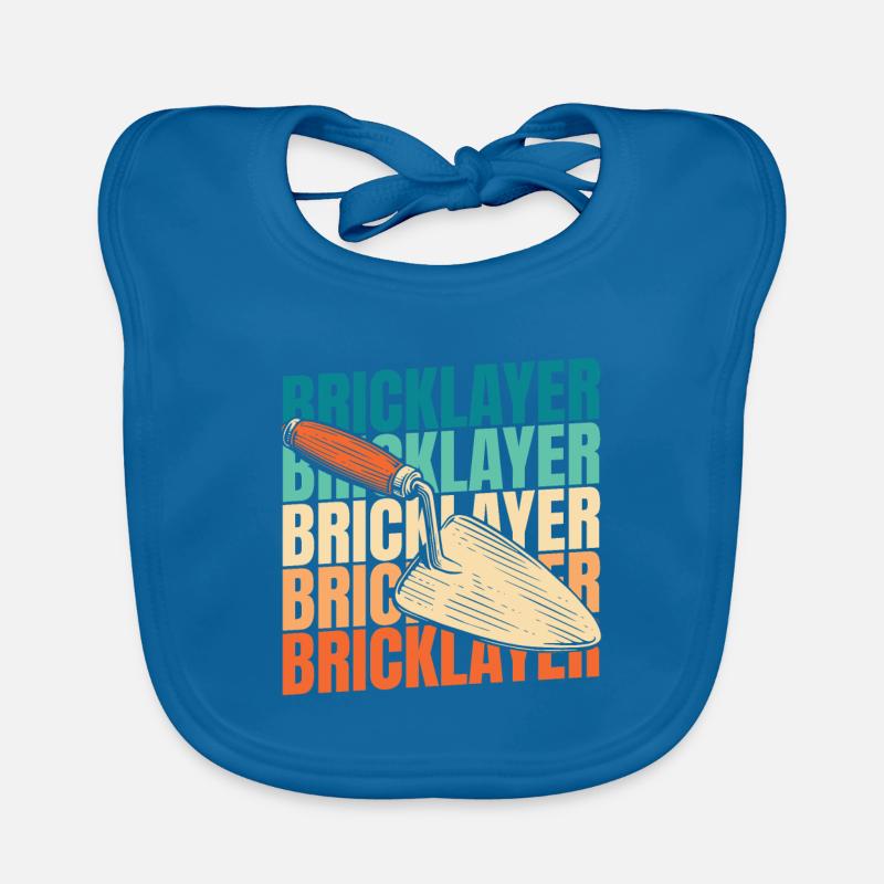Bricklayer Organic Baby Bibs