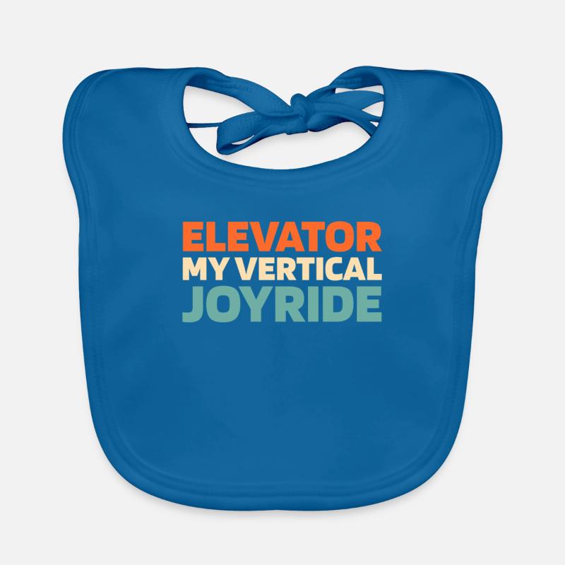 Elevator Elevator Organic Baby Bibs