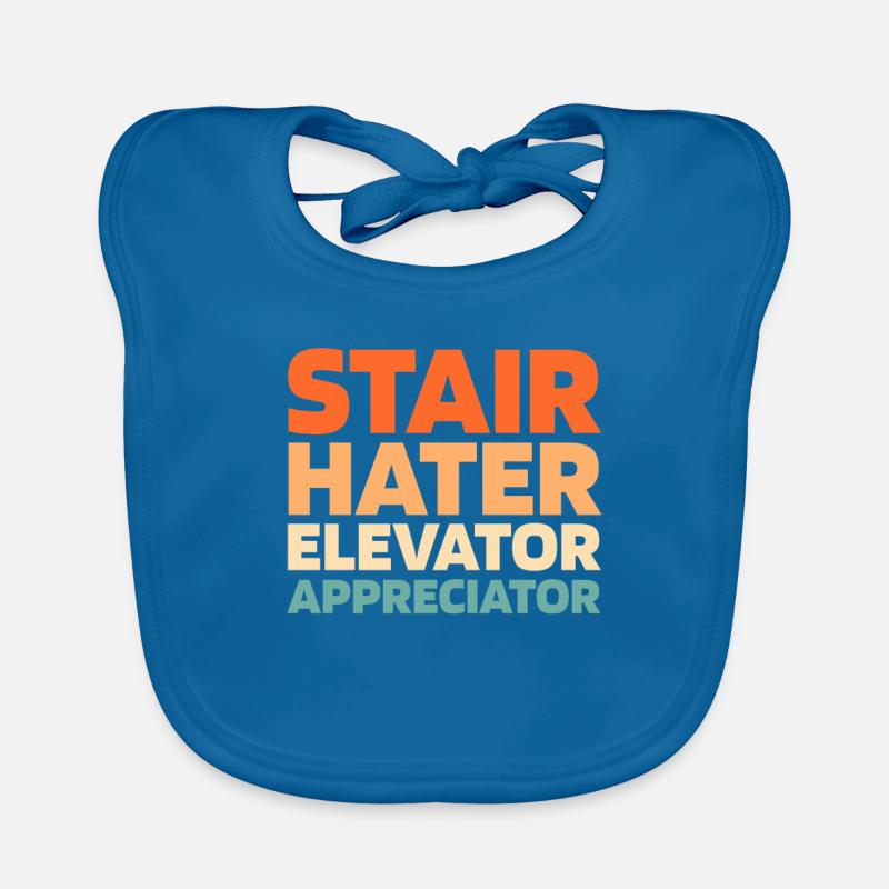 Elevator Elevator Organic Baby Bibs