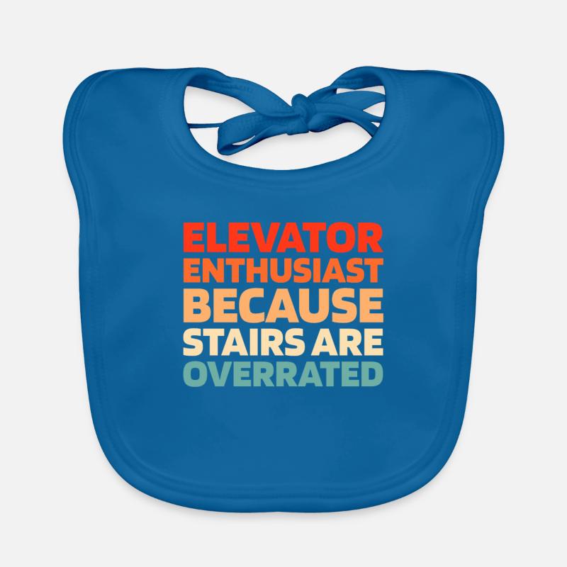 Elevator Elevator Organic Baby Bibs