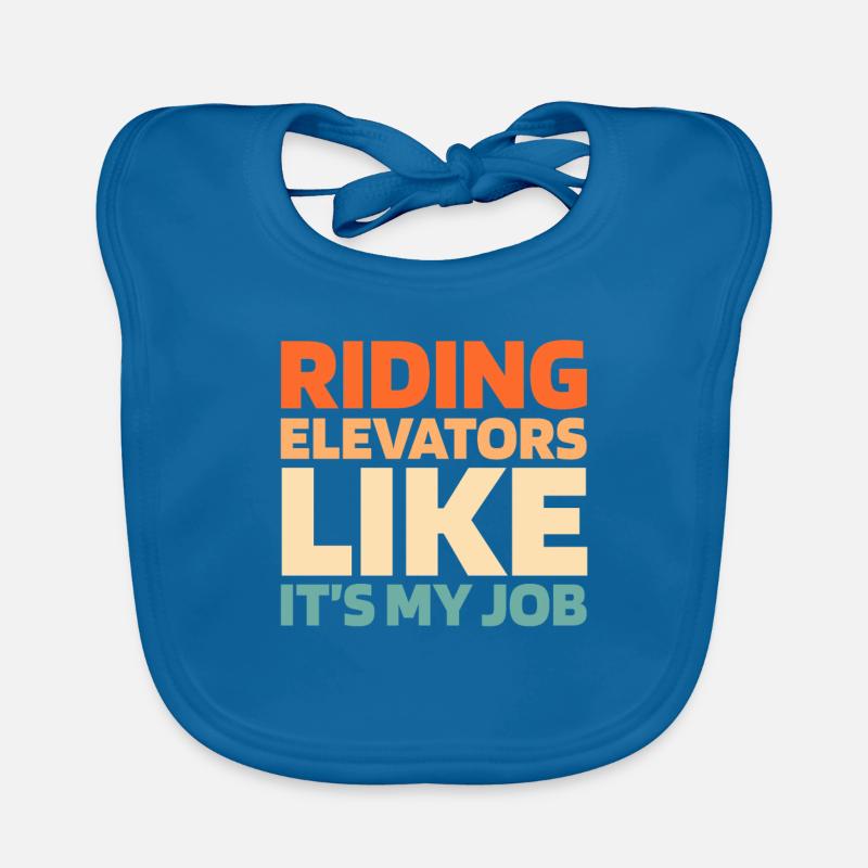 Elevator Elevator Organic Baby Bibs