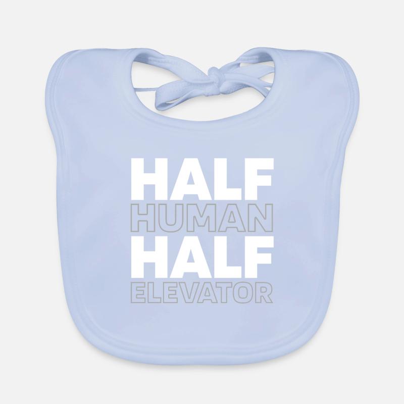 Elevator Elevator Organic Baby Bibs
