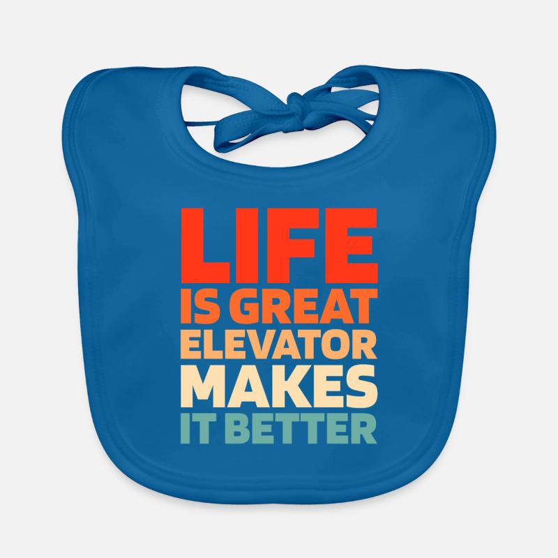 Elevator Elevator Organic Baby Bibs