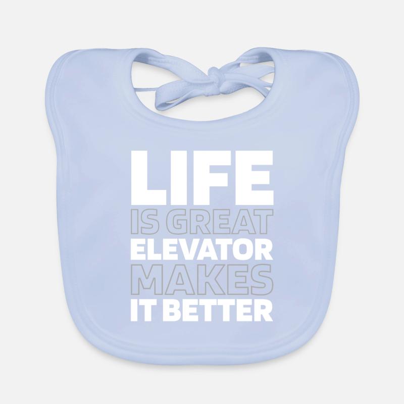 Elevator Elevator Organic Baby Bibs