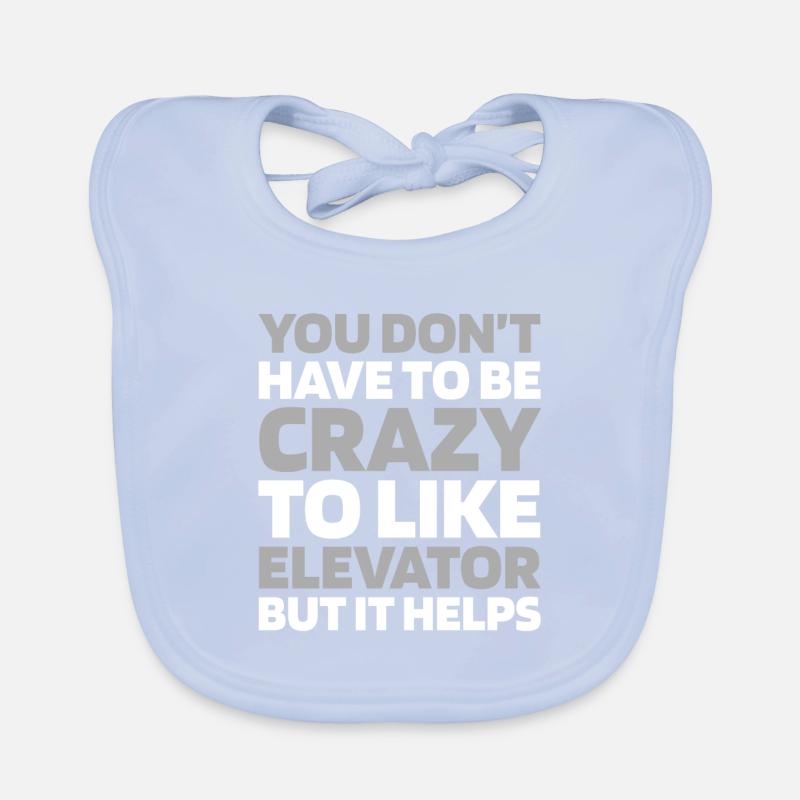 Elevator Elevator Organic Baby Bibs