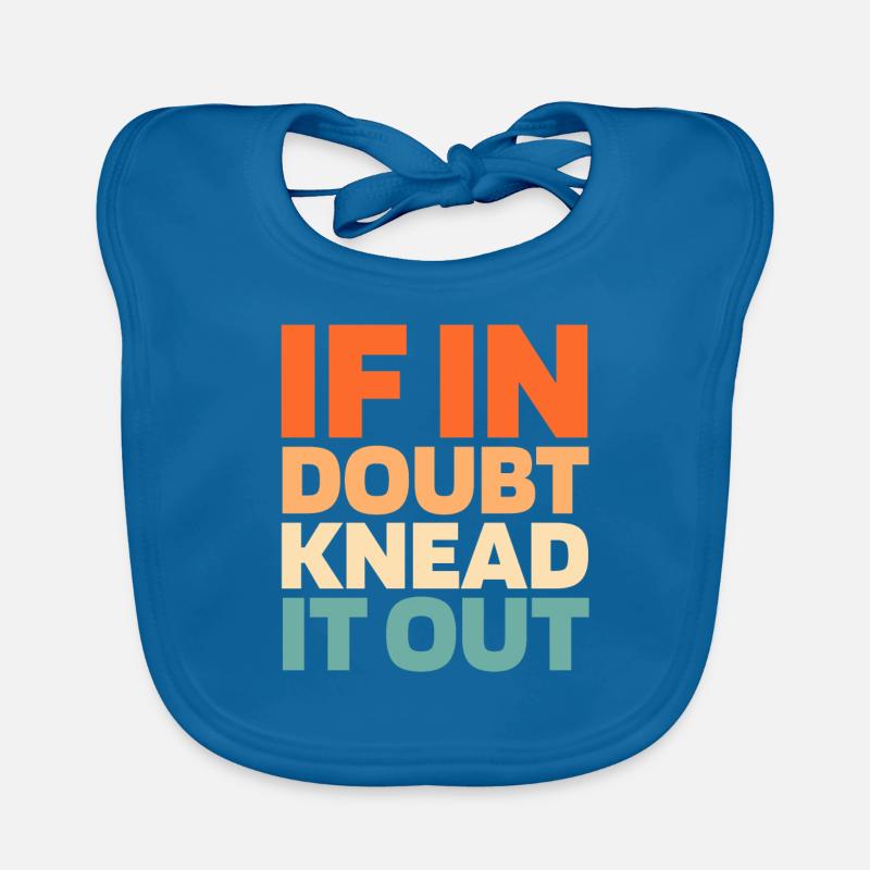 Sourdough bread Organic Baby Bibs