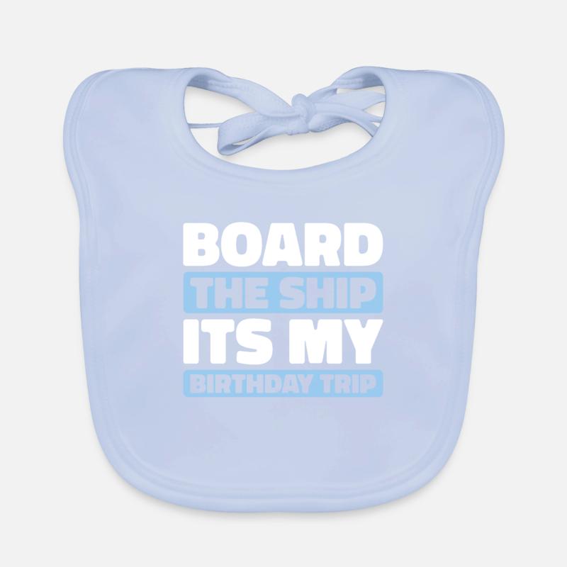 Croisière Bavoir bio Bébé