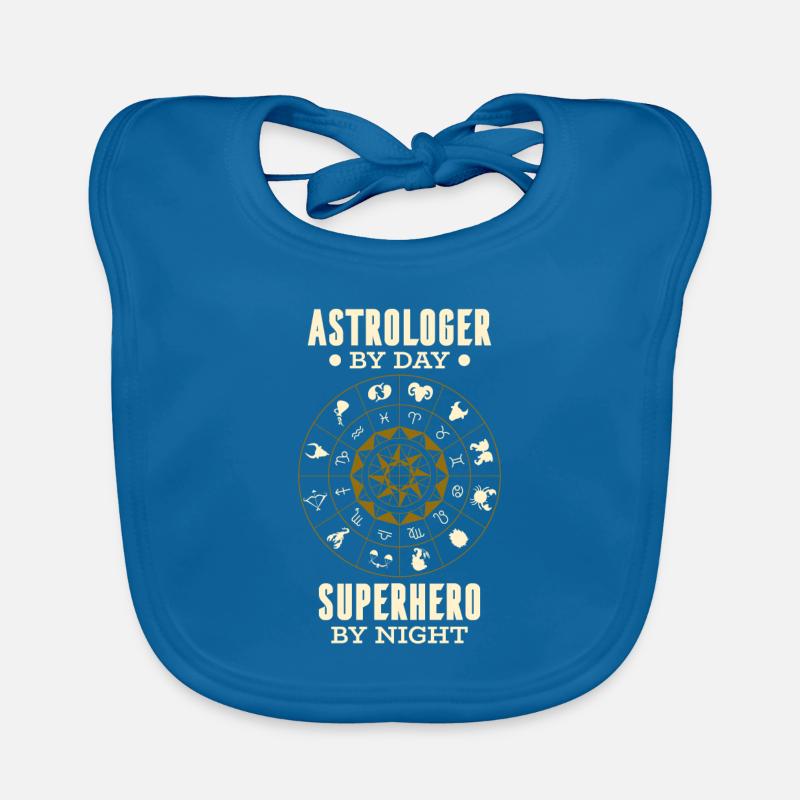 Astrologie Astrologe Baby Bio-Lätzchen