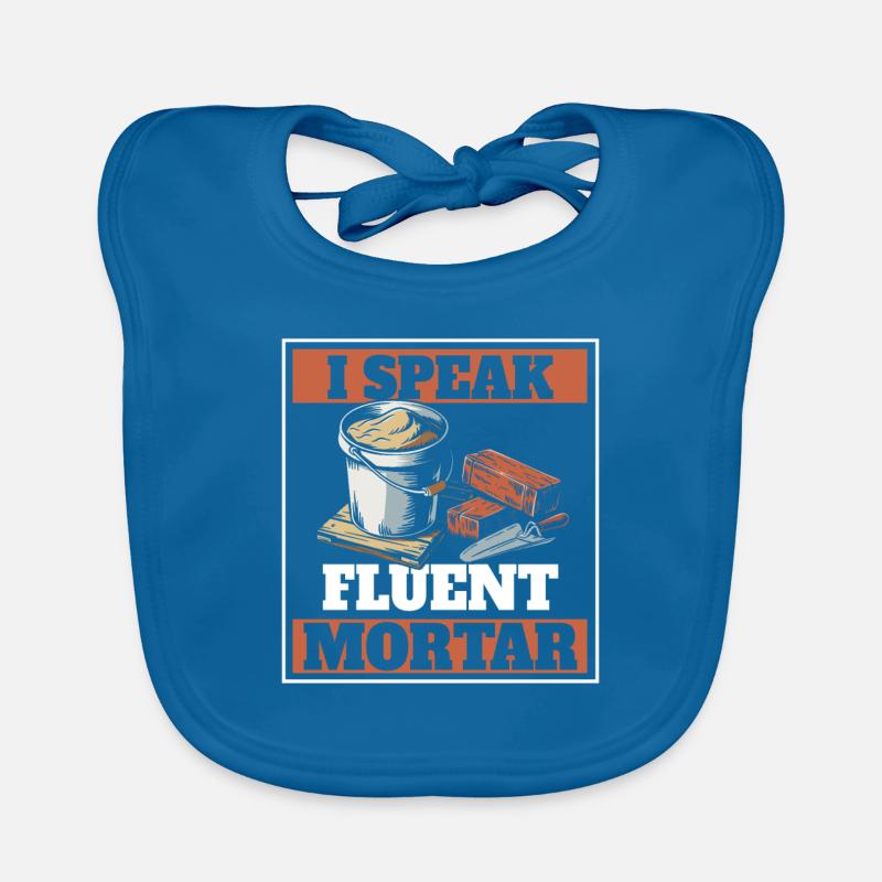 Bricklayer Organic Baby Bibs