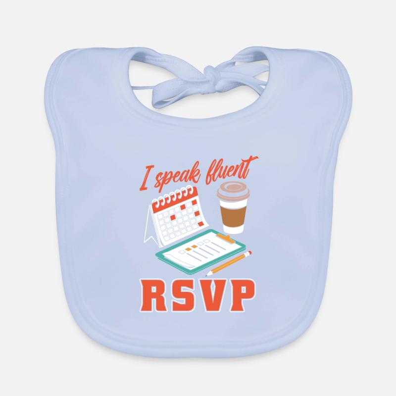 Event planner Organic Baby Bibs