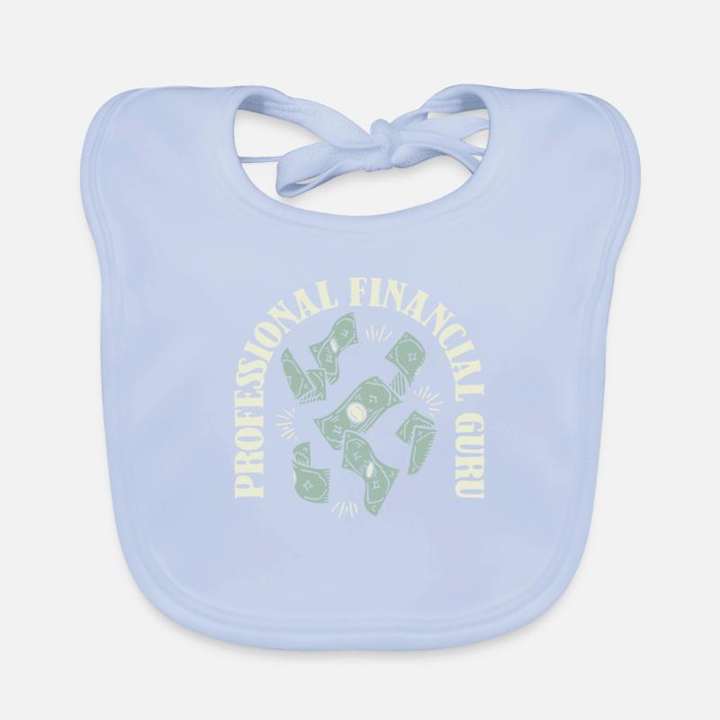 Financial adviser Organic Baby Bibs