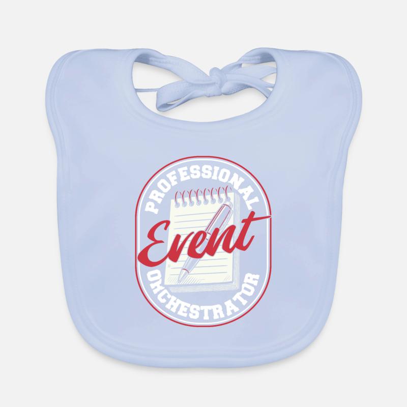 Event planner Organic Baby Bibs