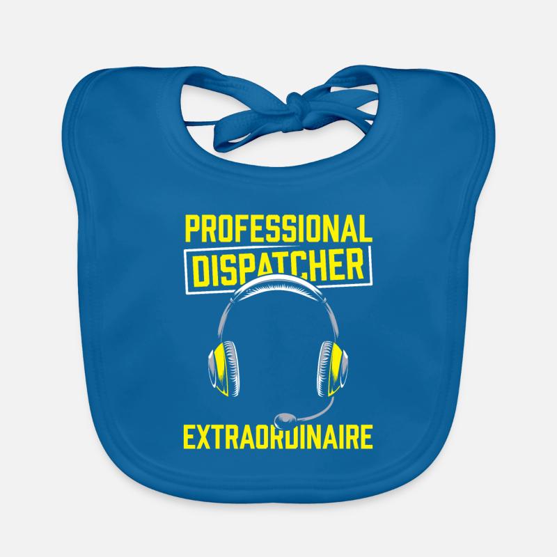 Emergency Call Control Center Operations Center Organic Baby Bibs