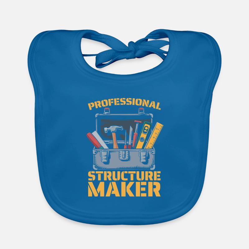 Builder Organic Baby Bibs