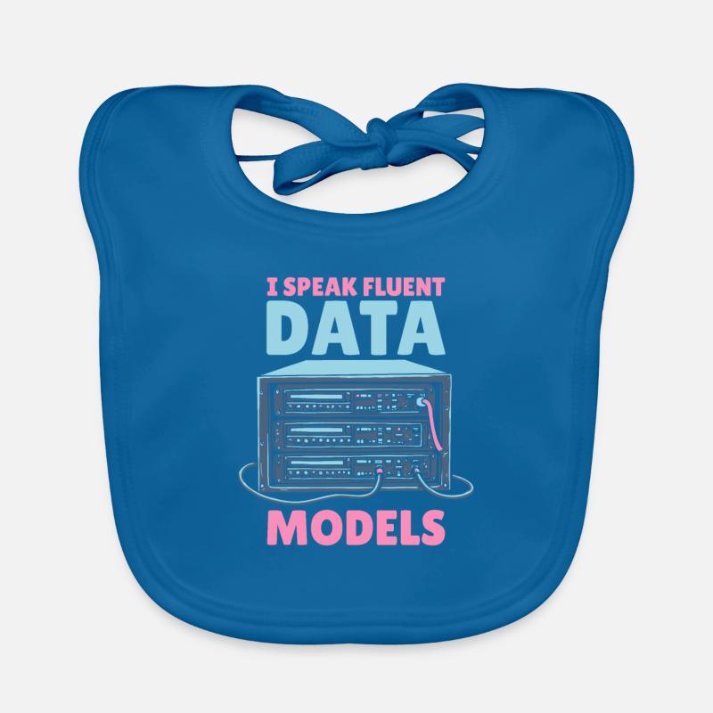 Database Architect Organic Baby Bibs