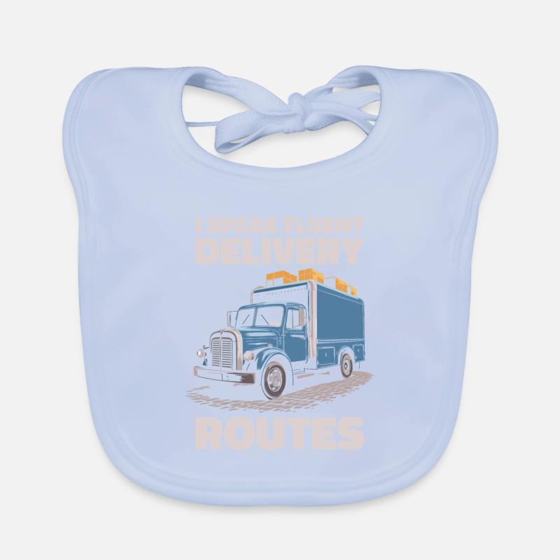 Messenger Organic Baby Bibs