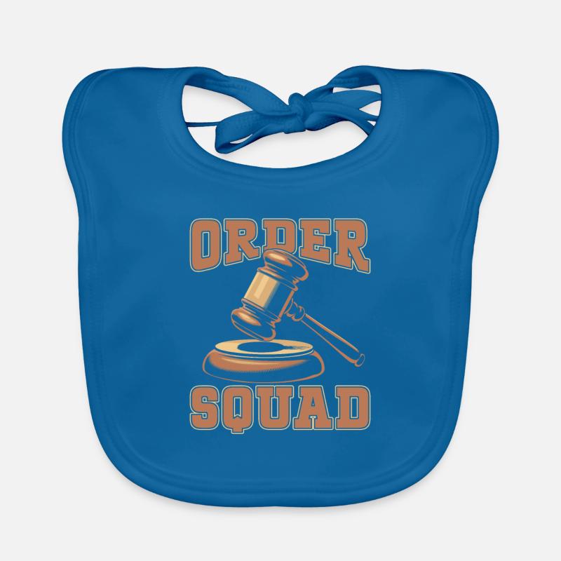 Bailiff Cadre Organic Baby Bibs